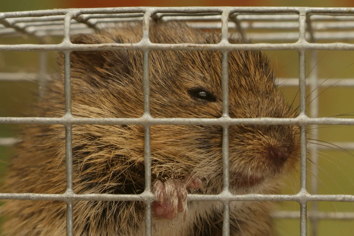 Maus in Falle