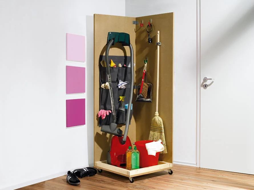 Wendegarderobe Switch Ansicht