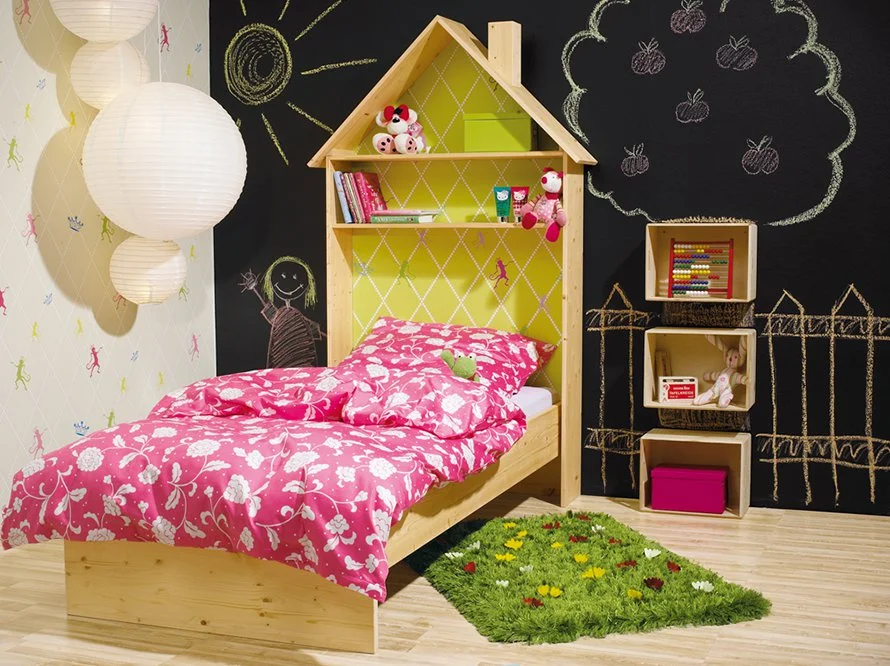 Kinderbett Traumland offen