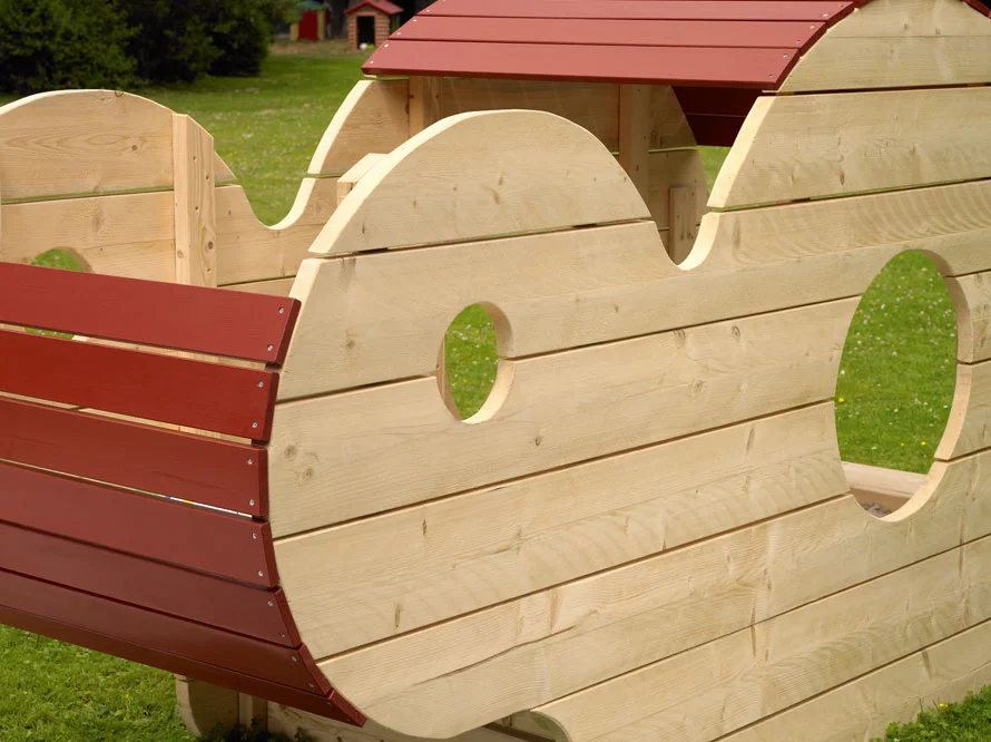 Gartenhaus aus Holz