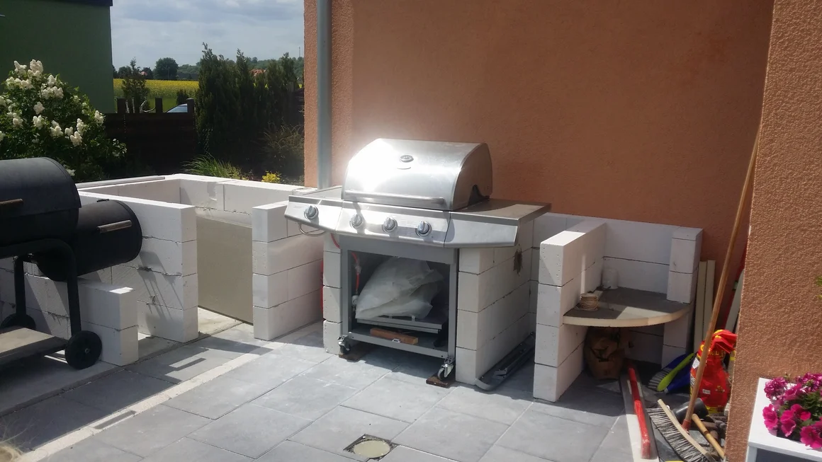 Outdoor Küche