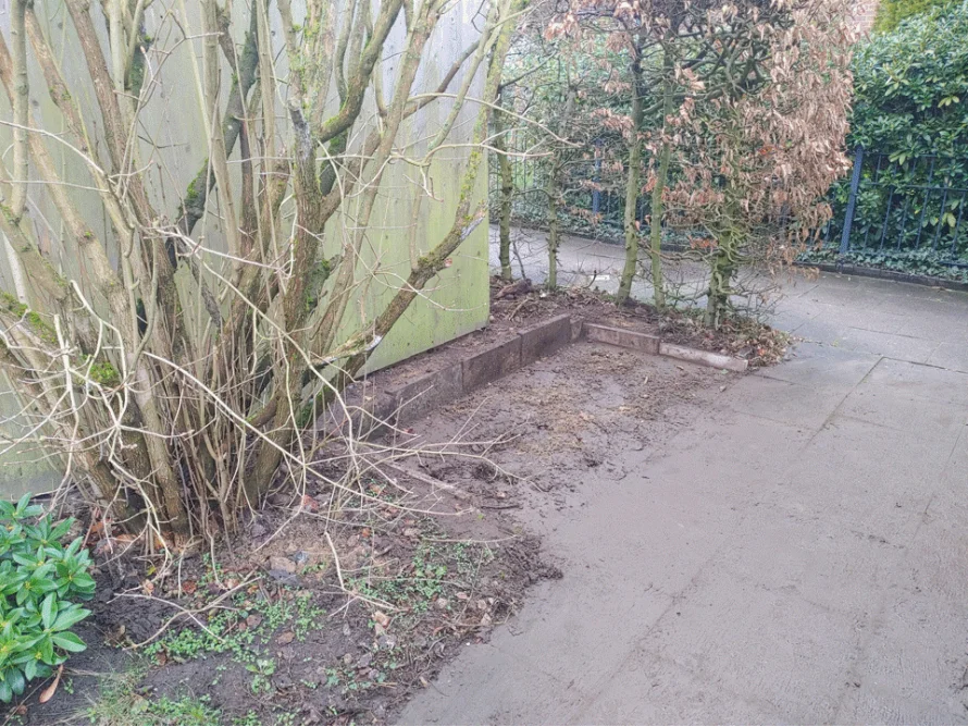 Fundament für Gartenhaus
