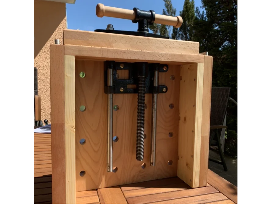 Holzschraubstock