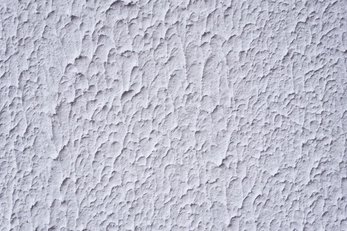 Verputzte Wand