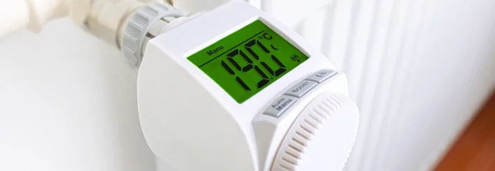 Digitaler Heizkörperthermostat