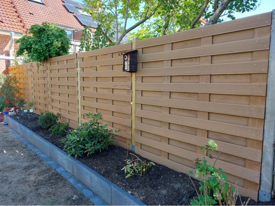 Gartenzaun aus Holz