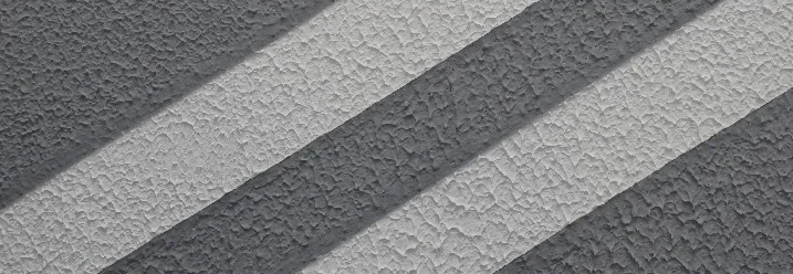 Grau-weiße Streifen