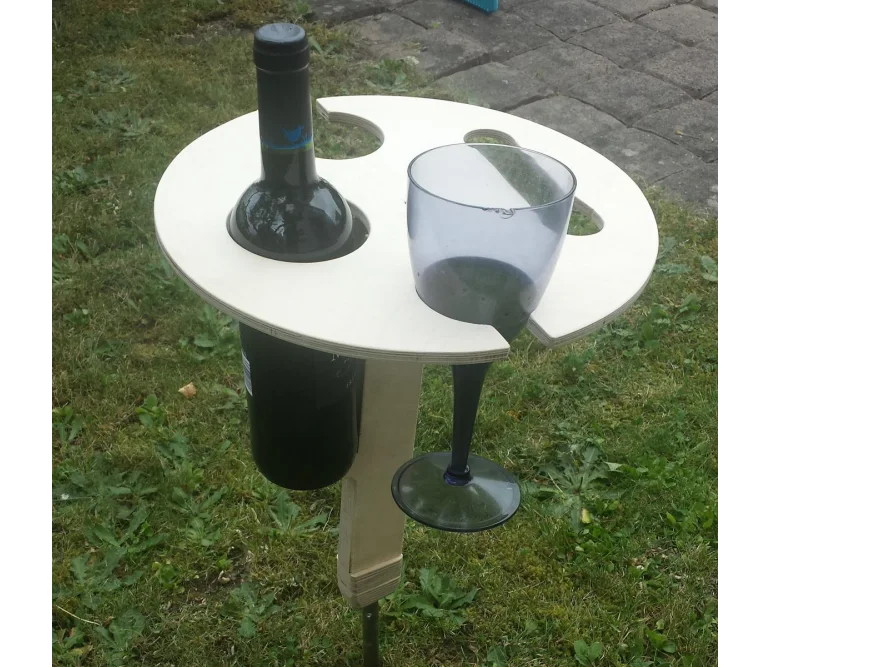 Weintisch klappbar