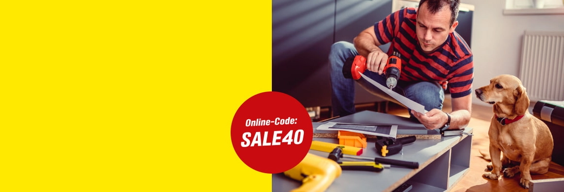 Online-Code: SALE40