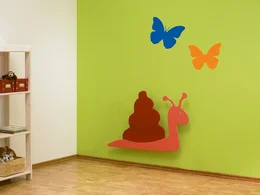 Wandschablonen Animals Ansicht